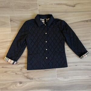 Quilted Burberry Coat
